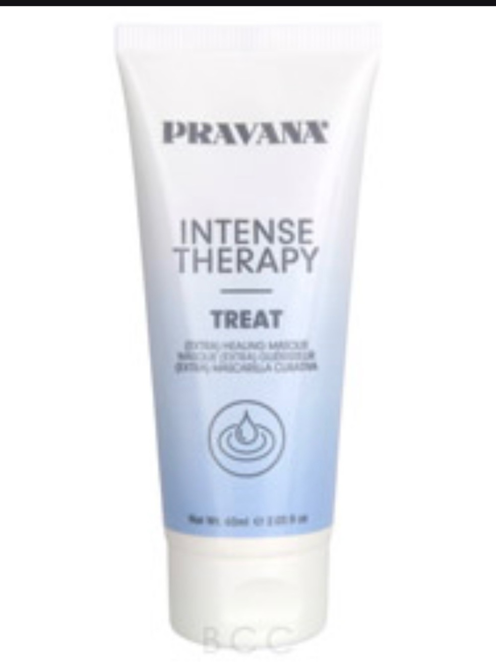 PRAVANA Intense Therapy Treat Hair Mask - Light Blue